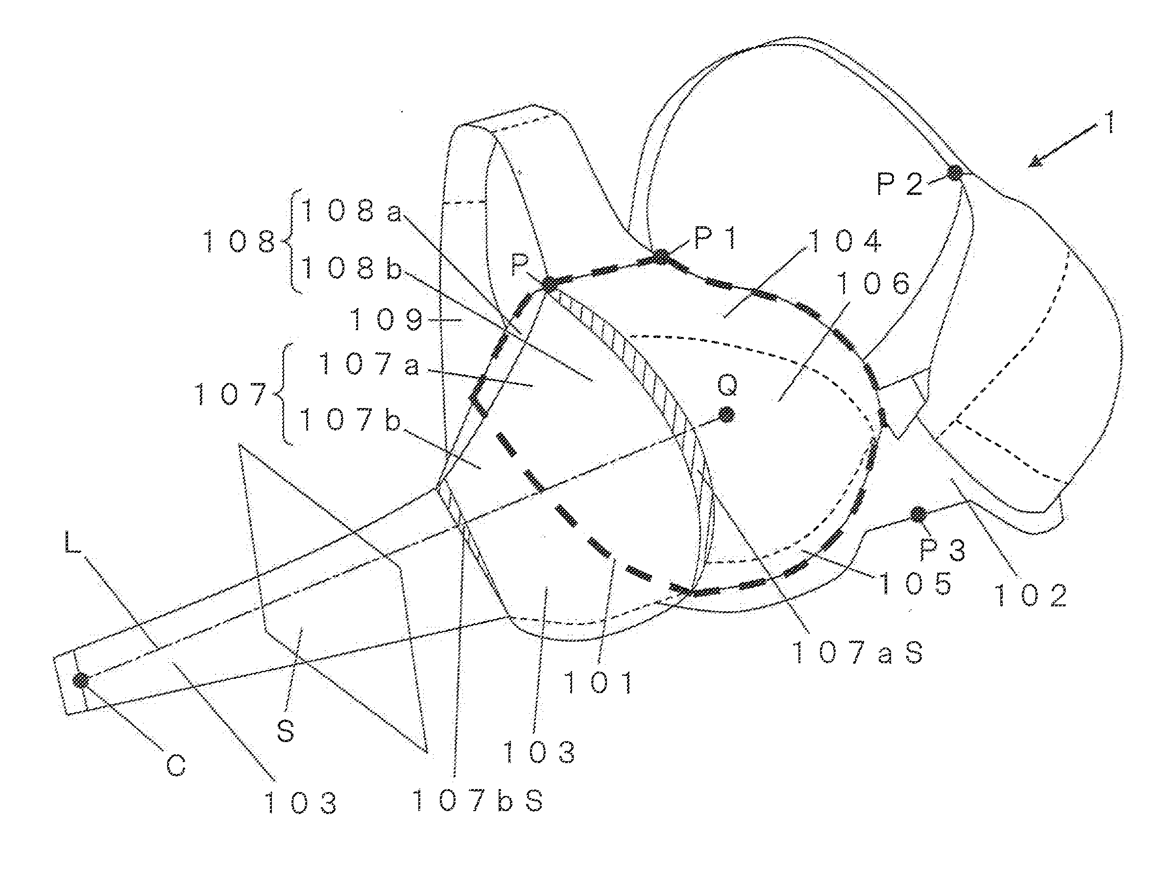 Brassiere with excellent vibration resistance