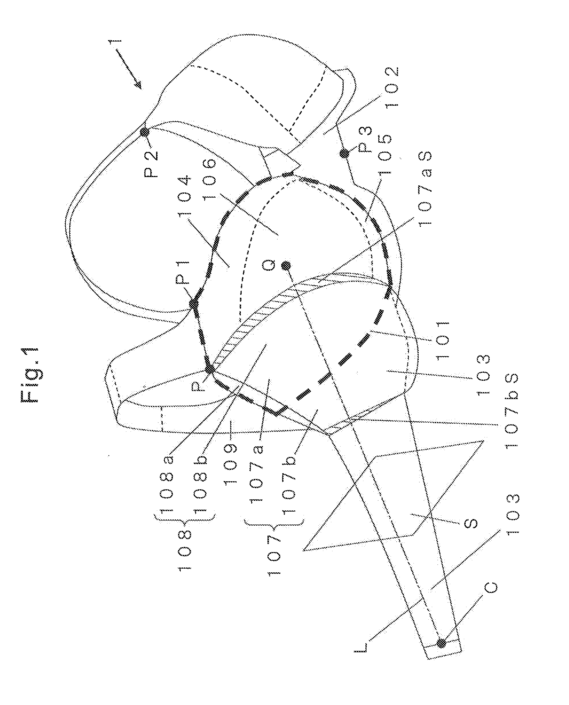 Brassiere with excellent vibration resistance