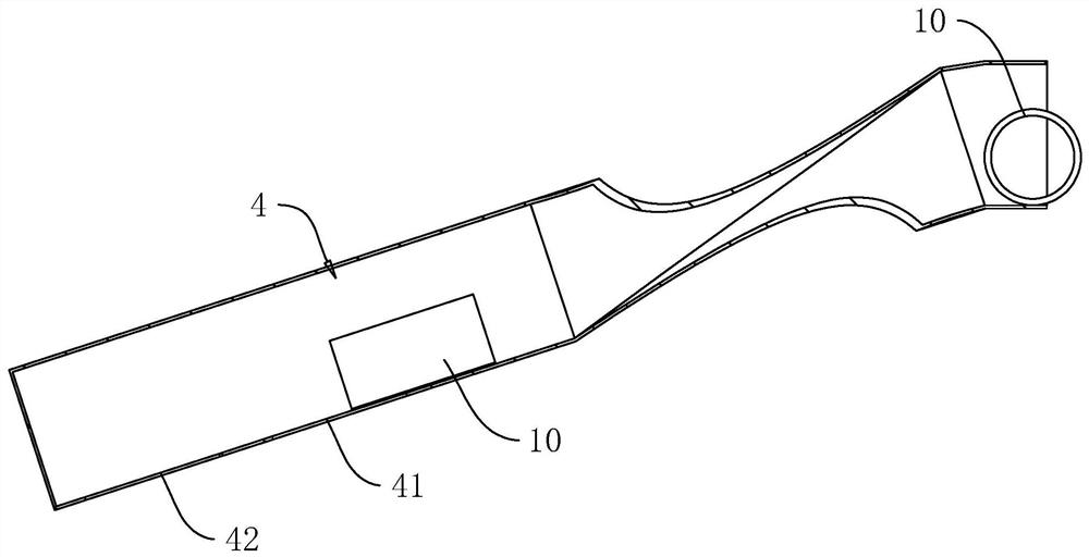 Drying and collecting device and drying and collecting process for bearing maintenance