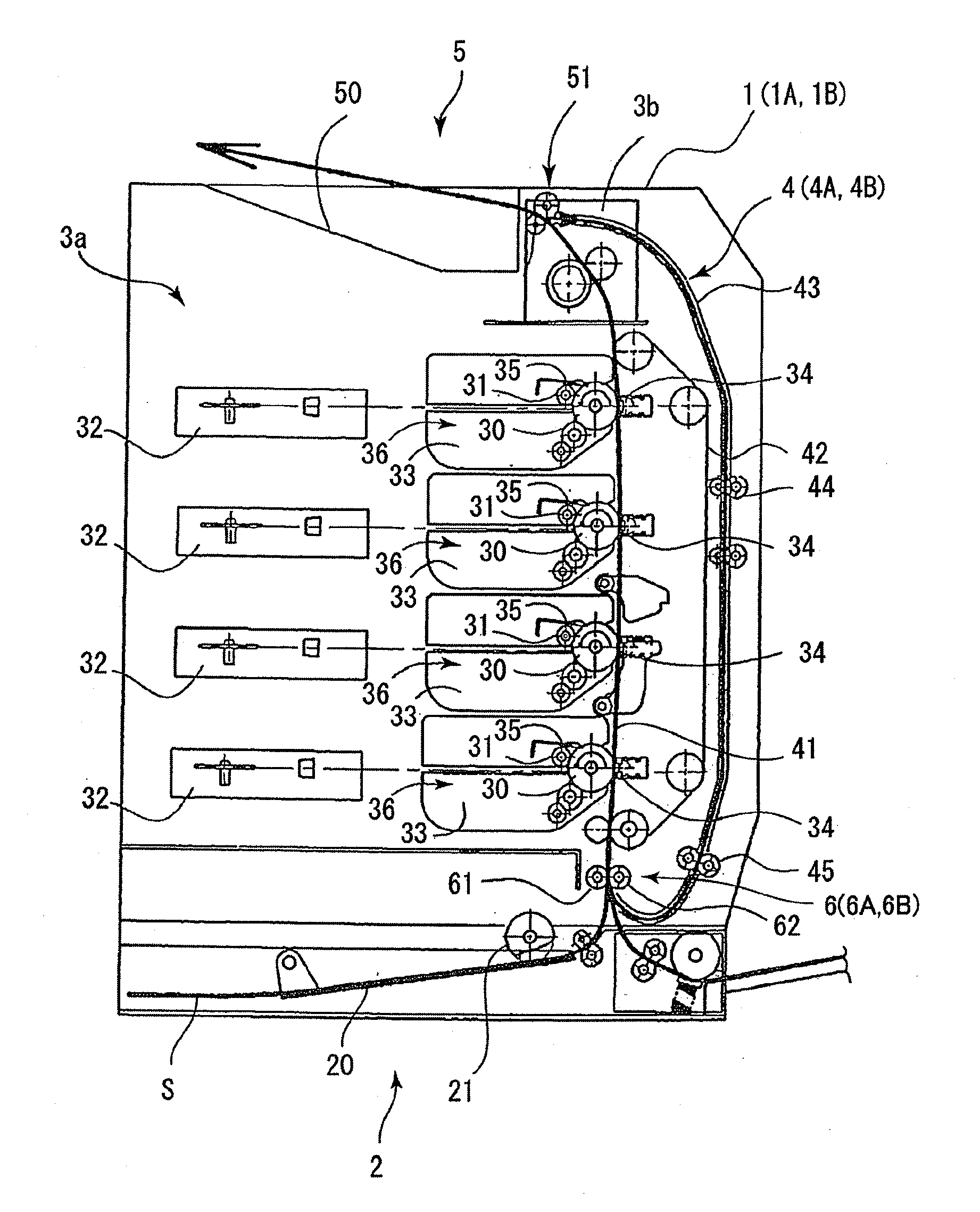 Sheet conveying apparatus and image forming apparatus