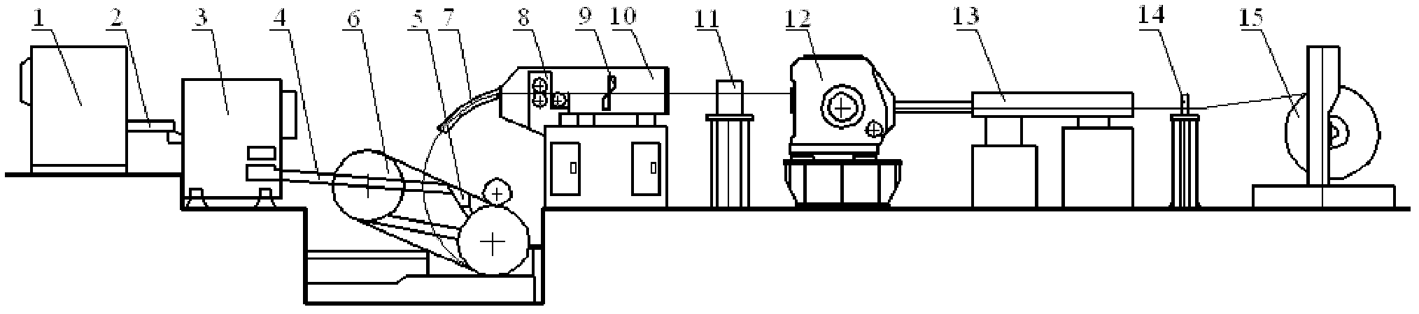 Continuous casting and continuous extrusion device and production method for metal