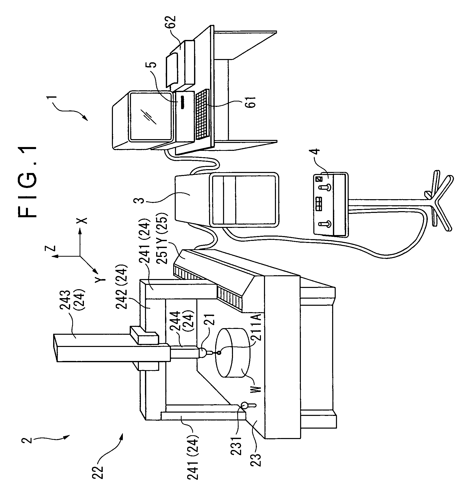 Coordinate measuring machine