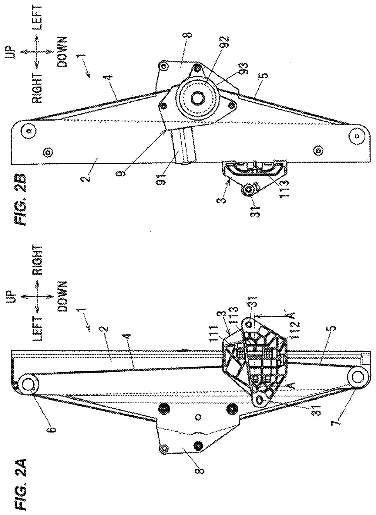 Window regulator