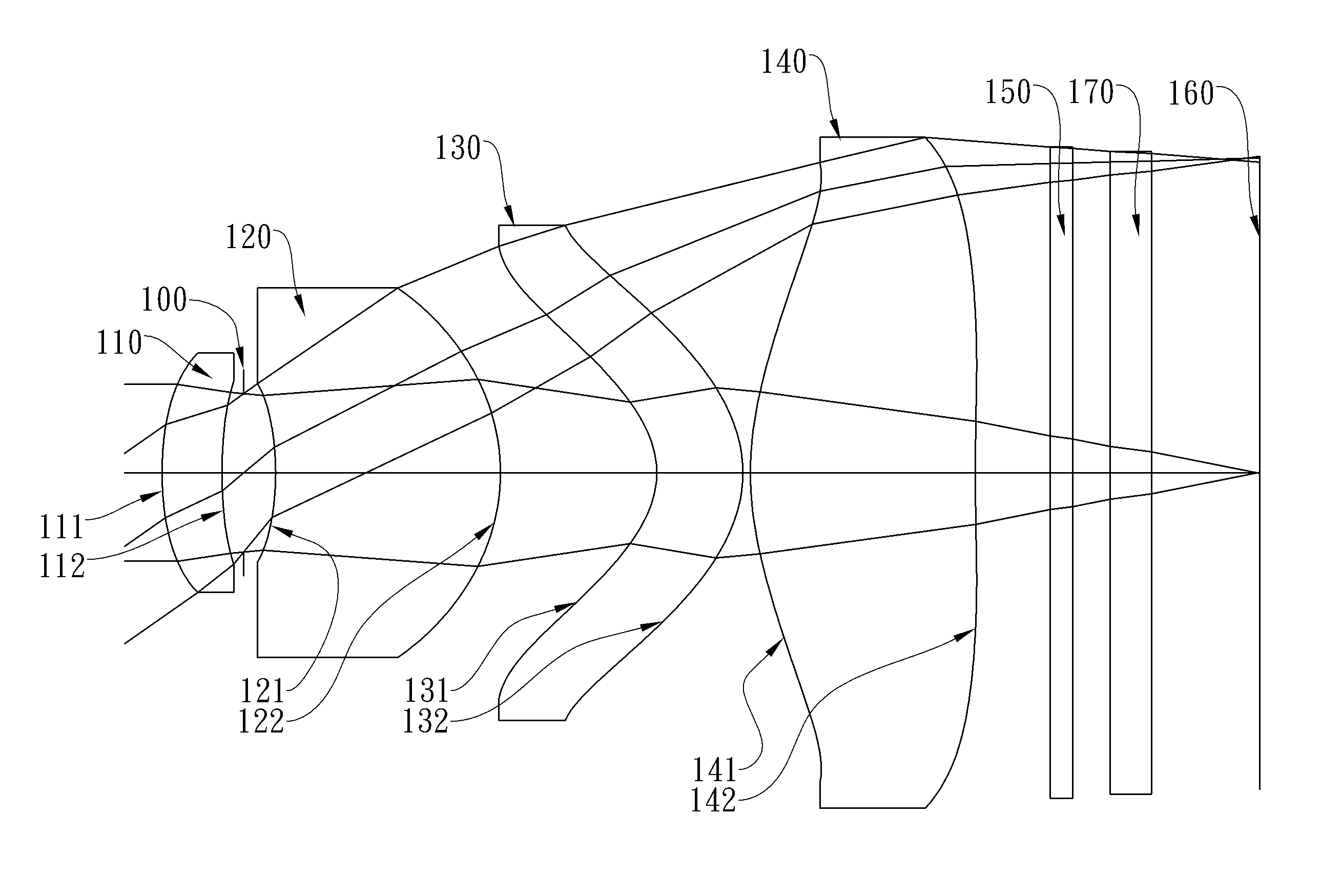 Optical lens assembly