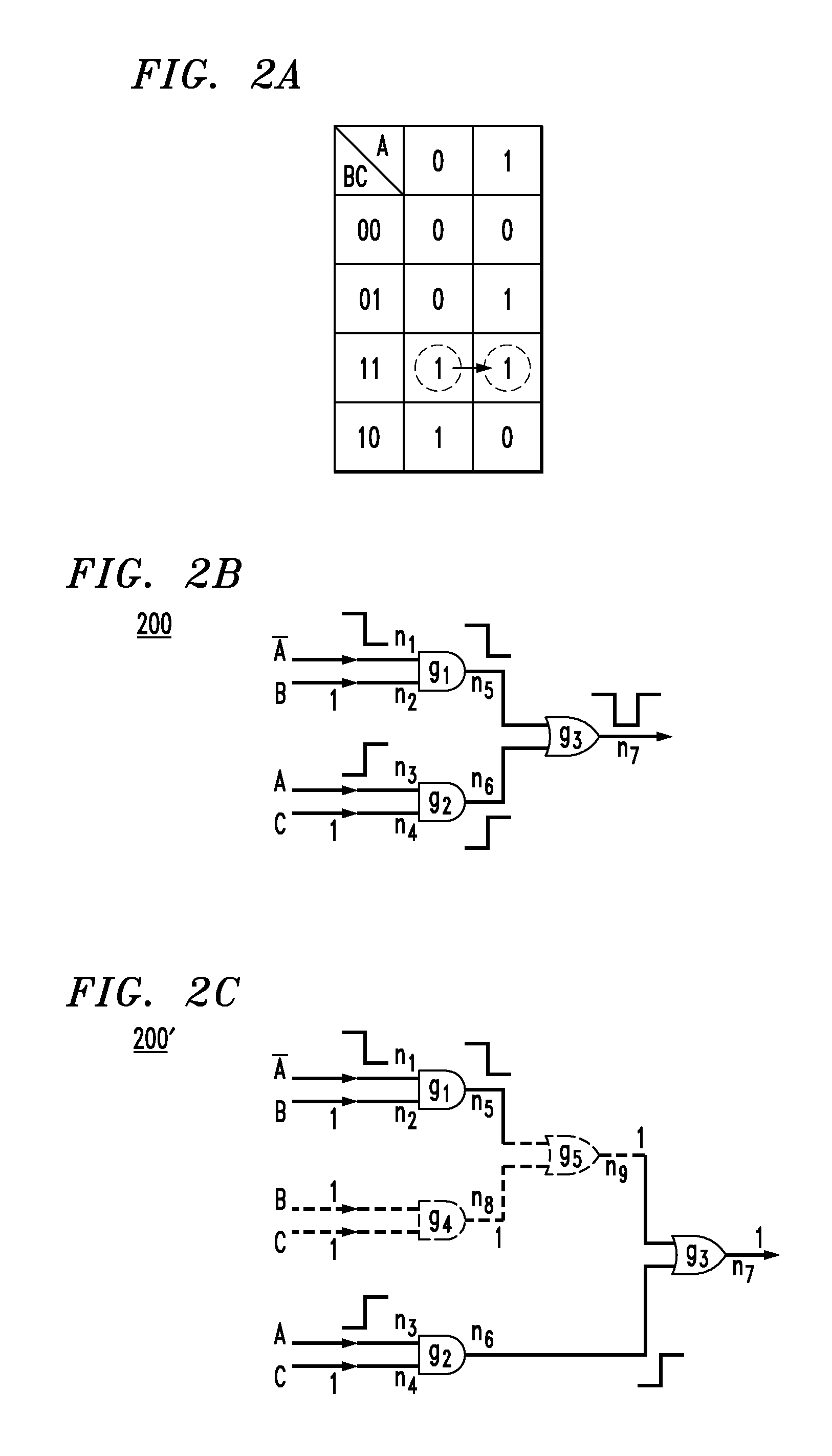 Detection and removal of hazards during optimization of logic circuits