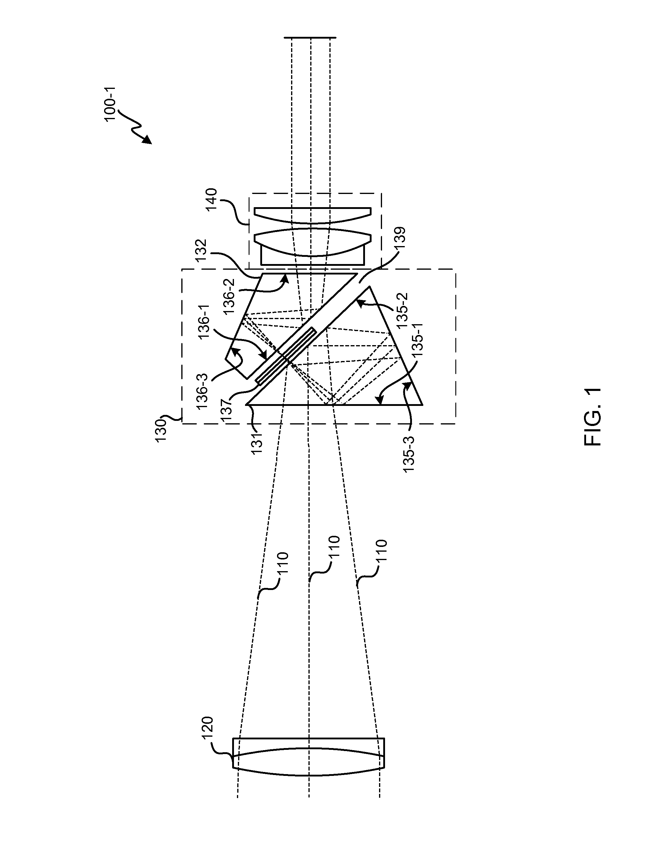 Integrated image erector and through-sight information display for telescope or other optical device