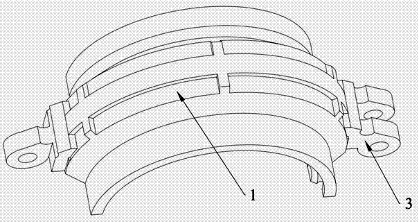 ZZHX novel pressing type rapid pipe connector