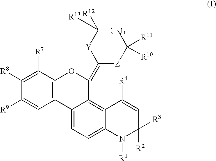 5-(1',1'-cycloalkyl/alkenyl)methylidene 1,2-dihydro-5H-chromeno-[3,4-f]-quinolines as selective progesterone receptor modulator compounds