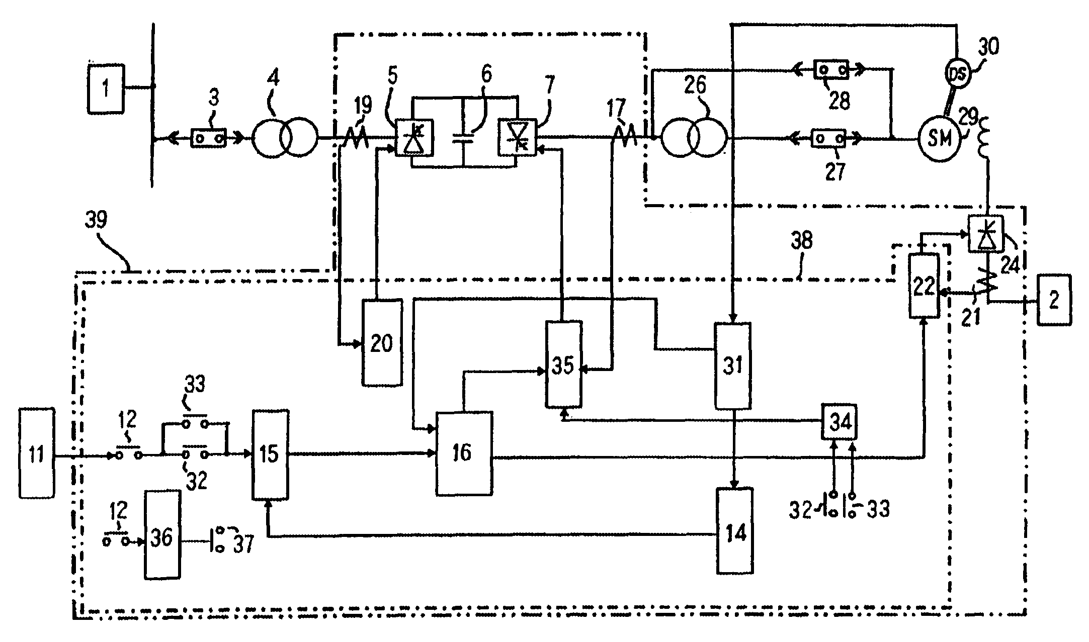 Inverter device