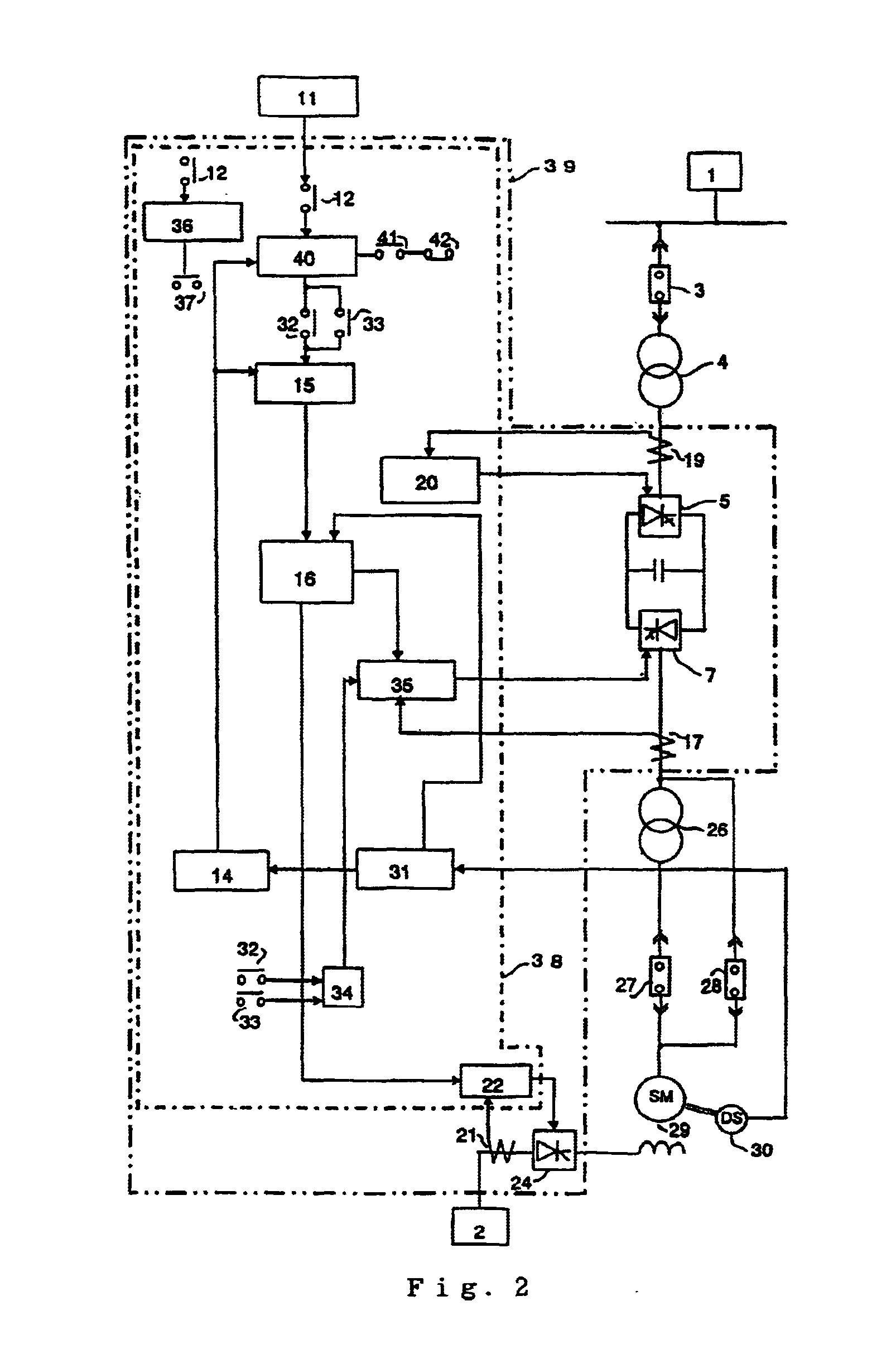 Inverter device