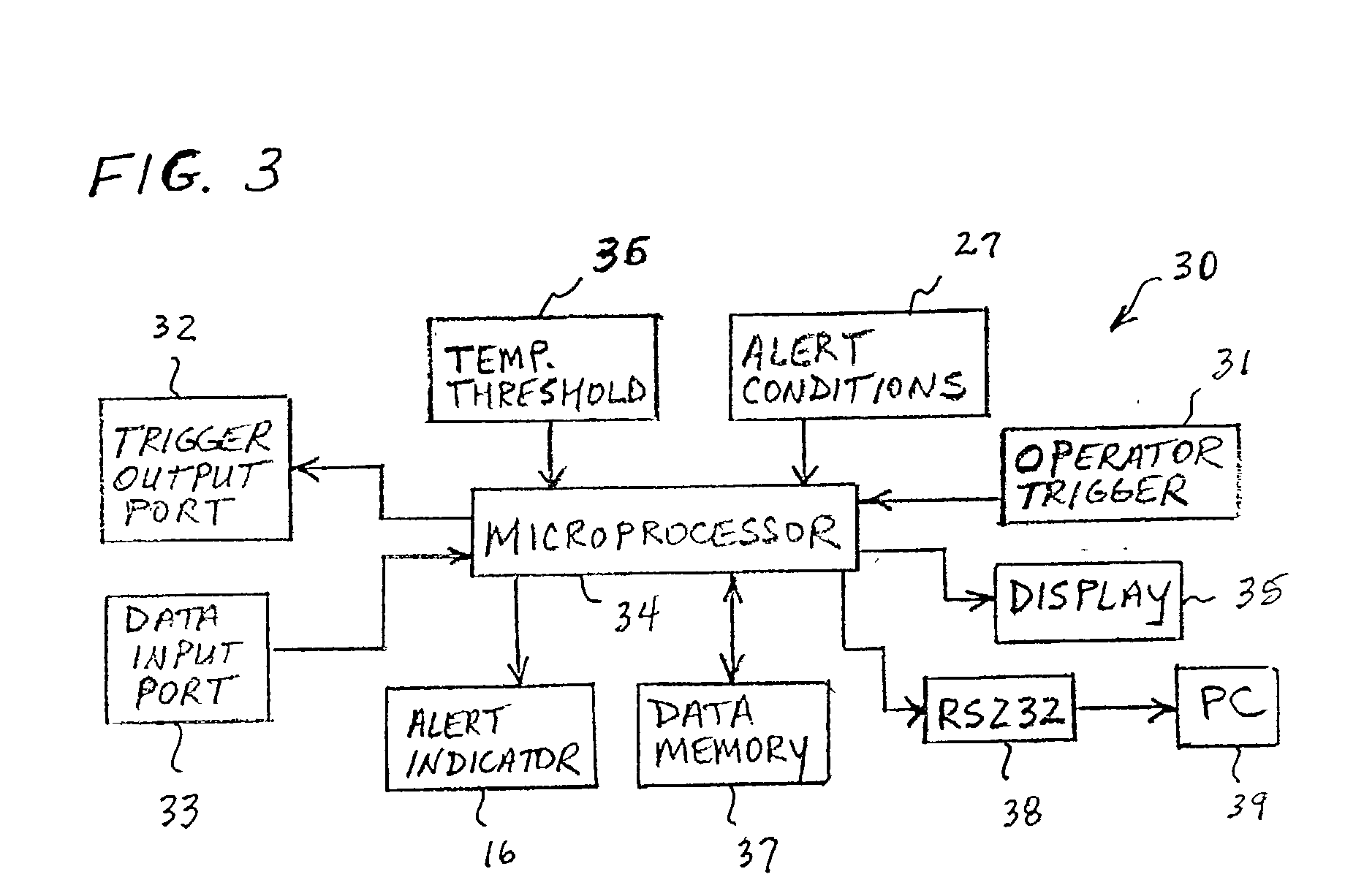 Temperature tag and system for monitoring, recording, and reporting temperature readings