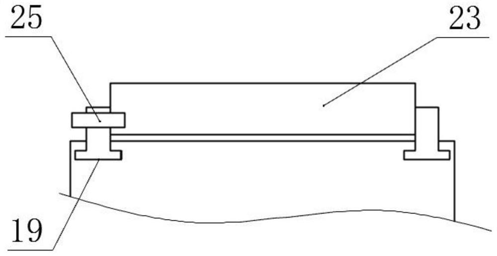 Positioning device for cerebrovascular intervention puncture in neurology department