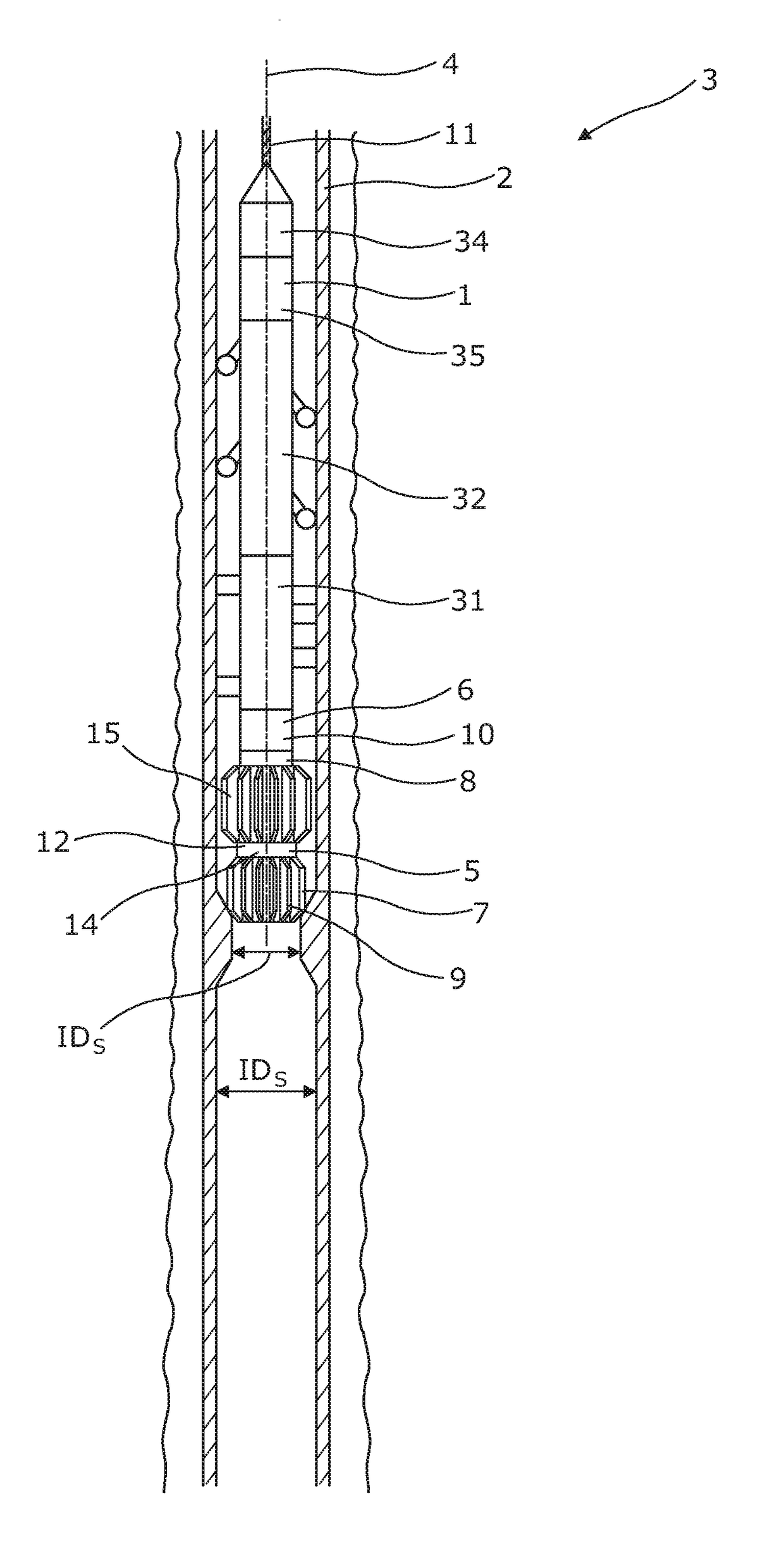 Downhole wireline machining tool string