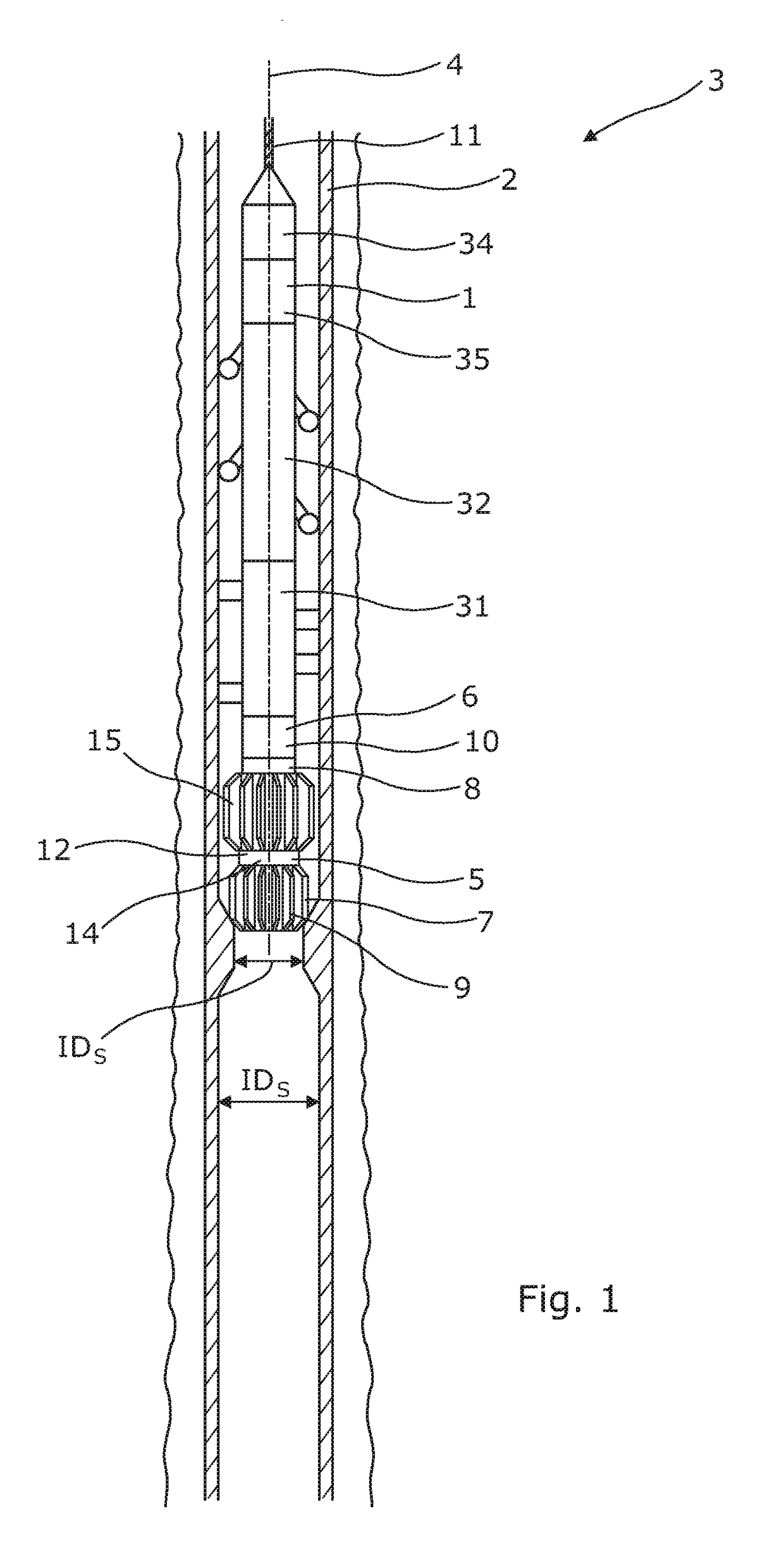 Downhole wireline machining tool string