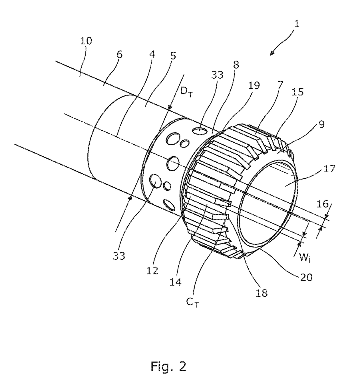 Downhole wireline machining tool string