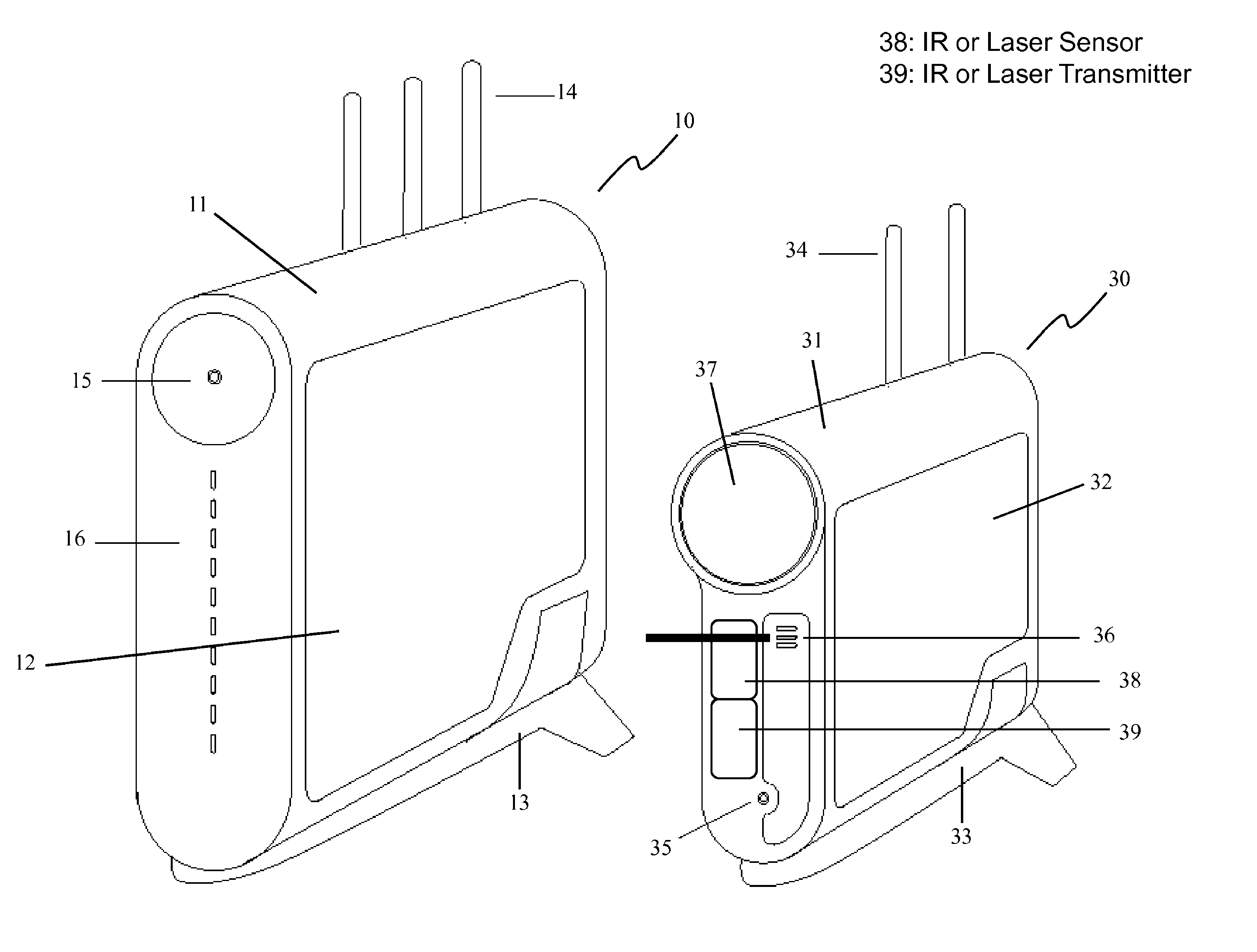 Video surveillance sharing system and method