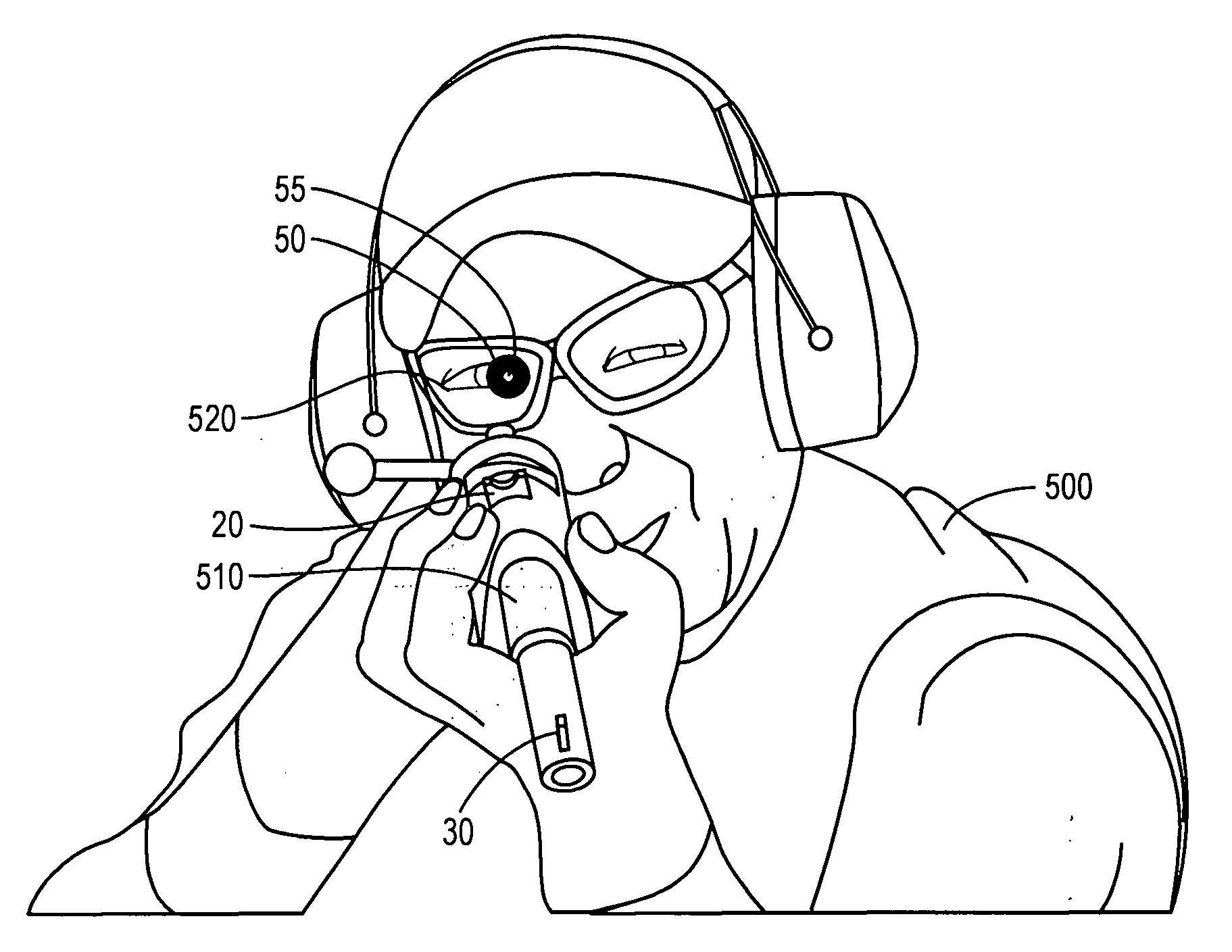 Vision enhancement apparatus to improve both near and far vision