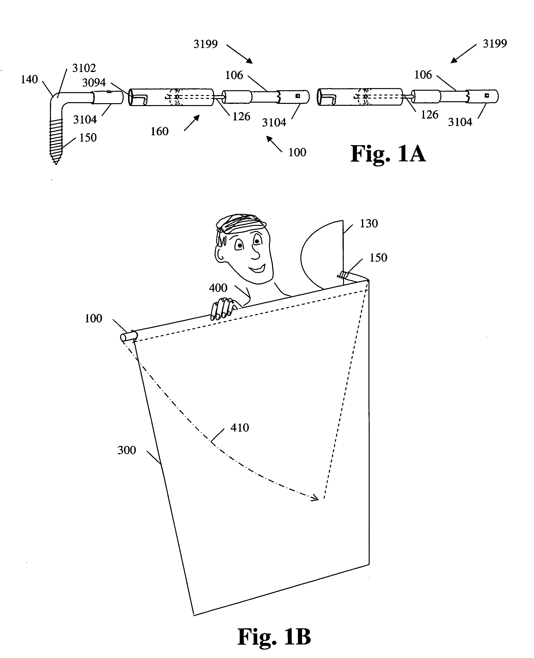 System for rapid concealment and shelter including angular frames and warfighter covers