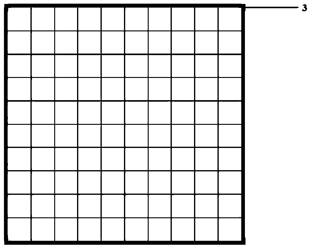 Portable sample frame and application thereof in investigating wetland herbaceous vegetation