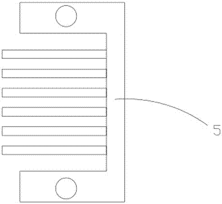 Flange stacking device