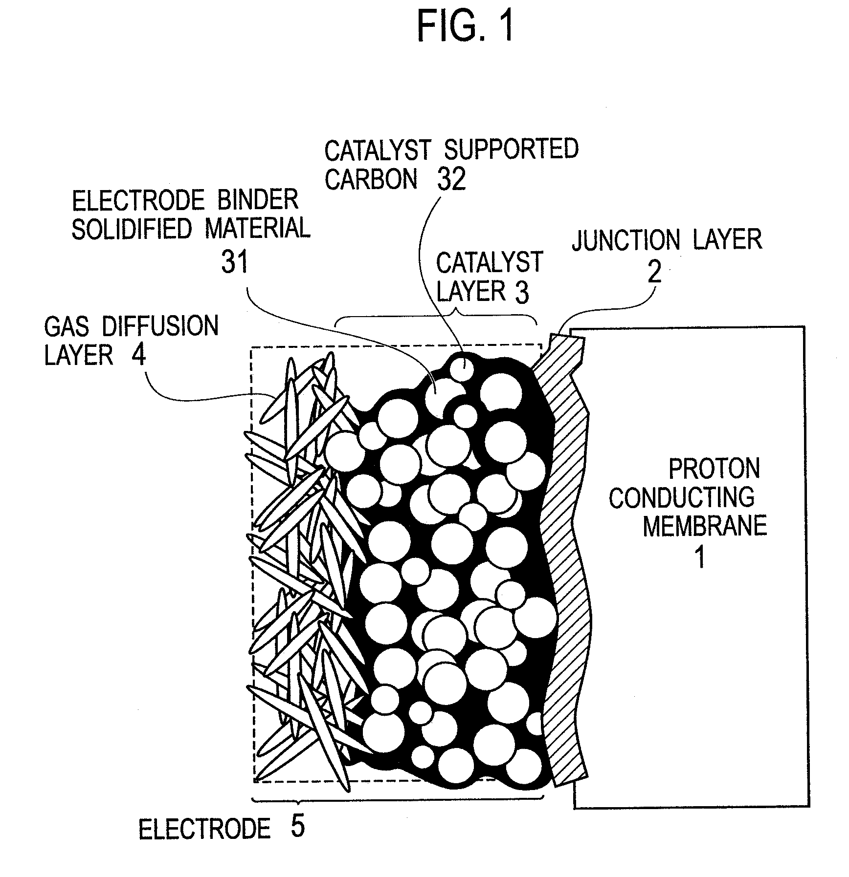 Membrane-electrode junction agent, proton conducting membrane having junction layer, membrane-electrode assembly, polymer electrolyte fuel cell, and manufacturing method of the membrane-electrode assembly