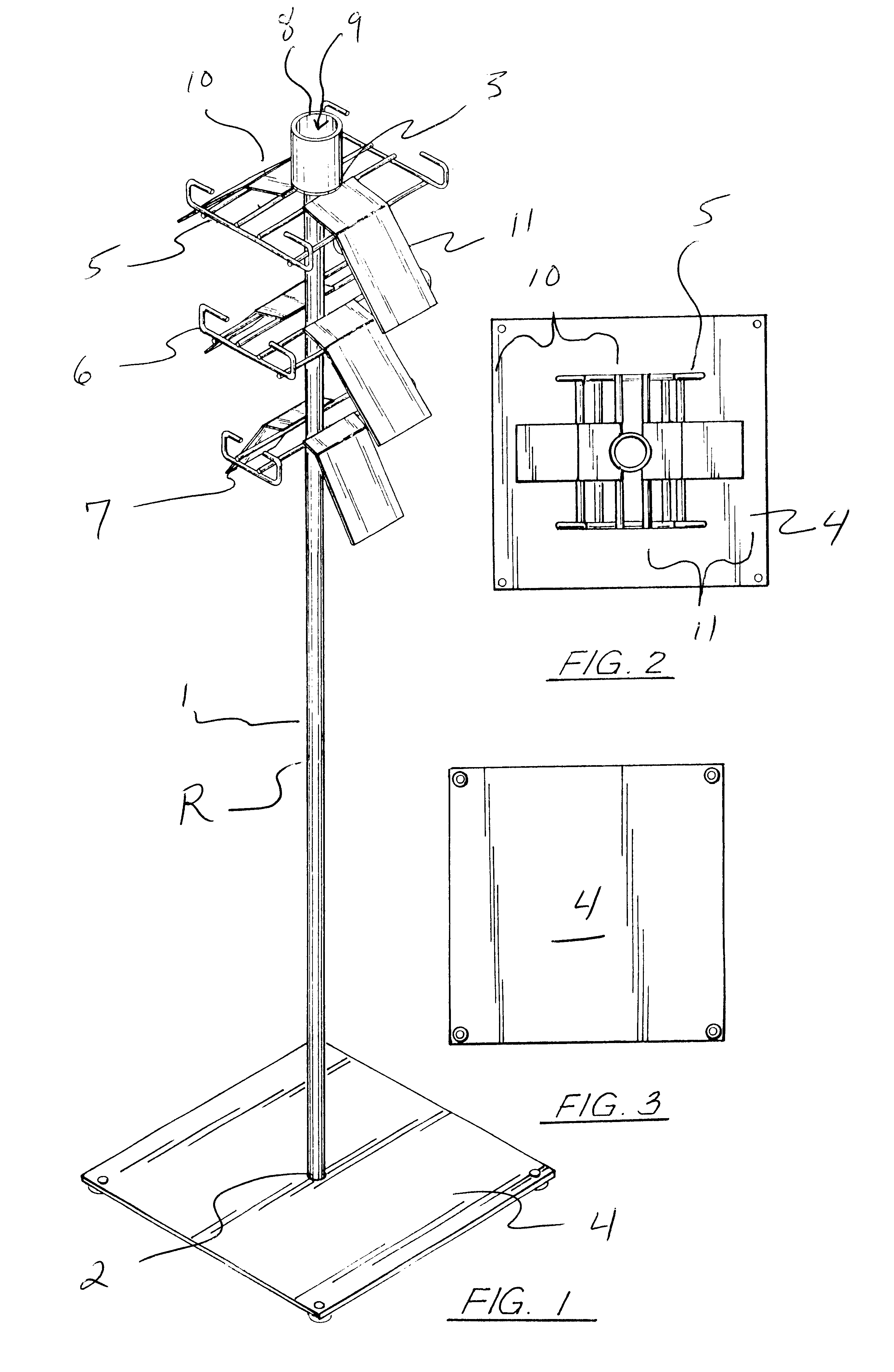 Produce bag dispensing system