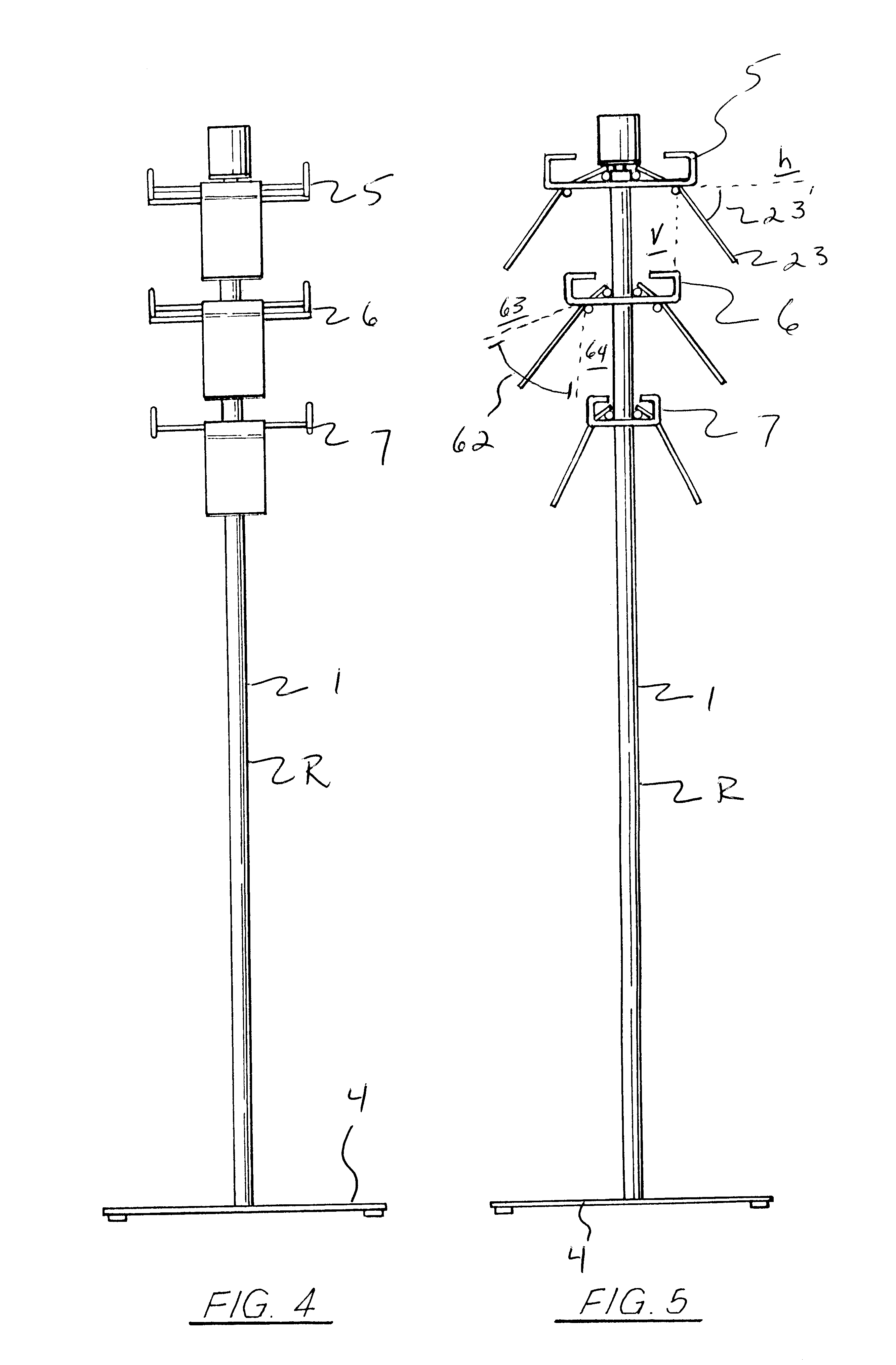 Produce bag dispensing system