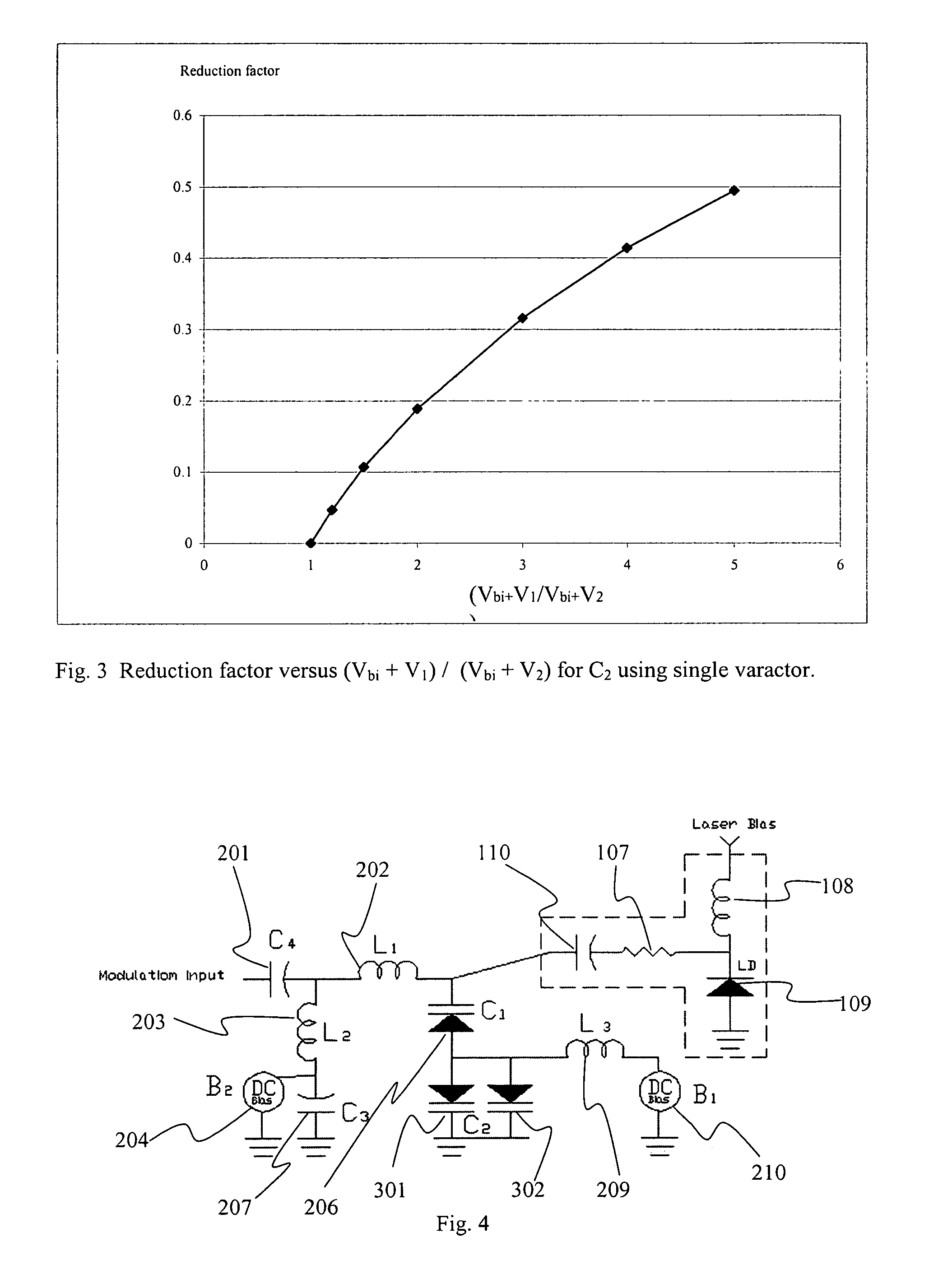 Dispersion compensating circuits for optical transmission system