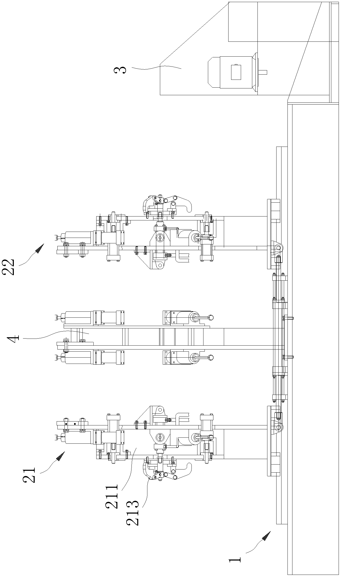 Tool for assembling and welding cylinder body