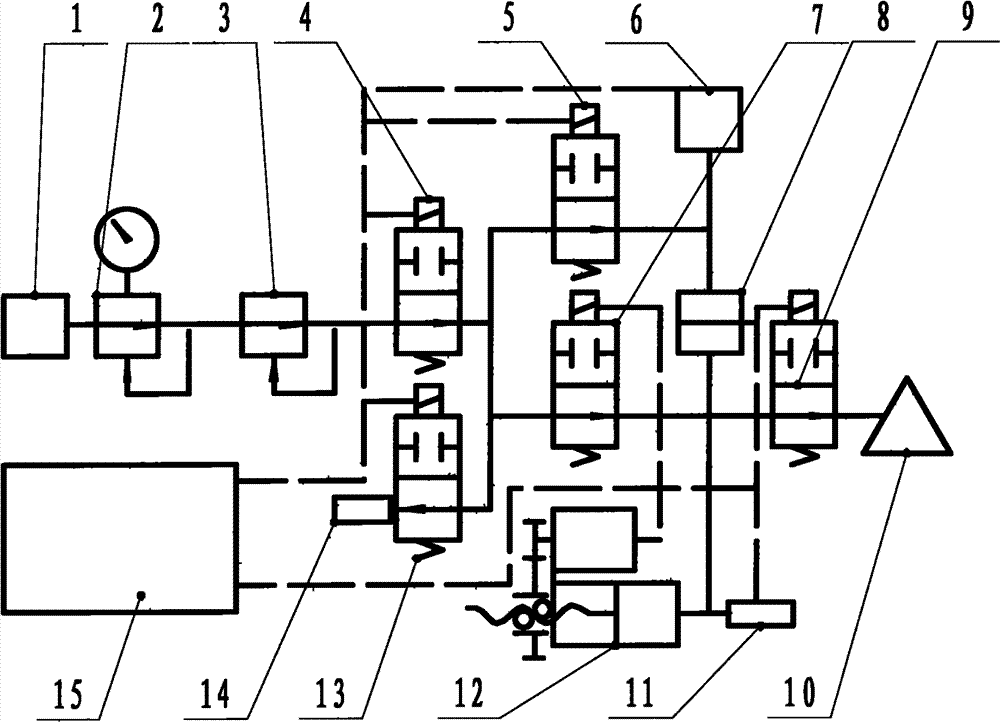 Intelligent constant-voltage high-precision leak detector