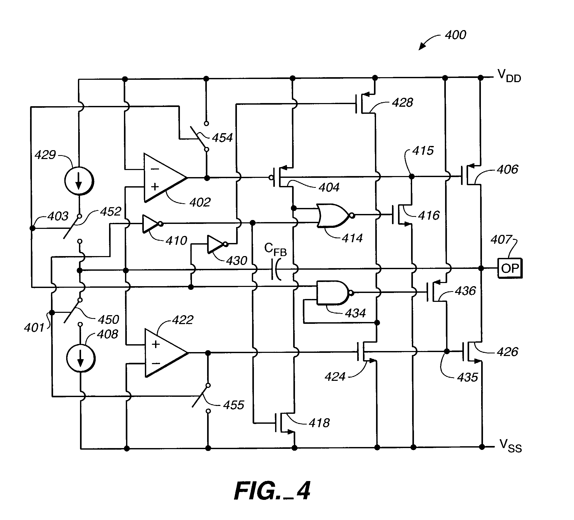 Method and apparatus for slew control of an output signal