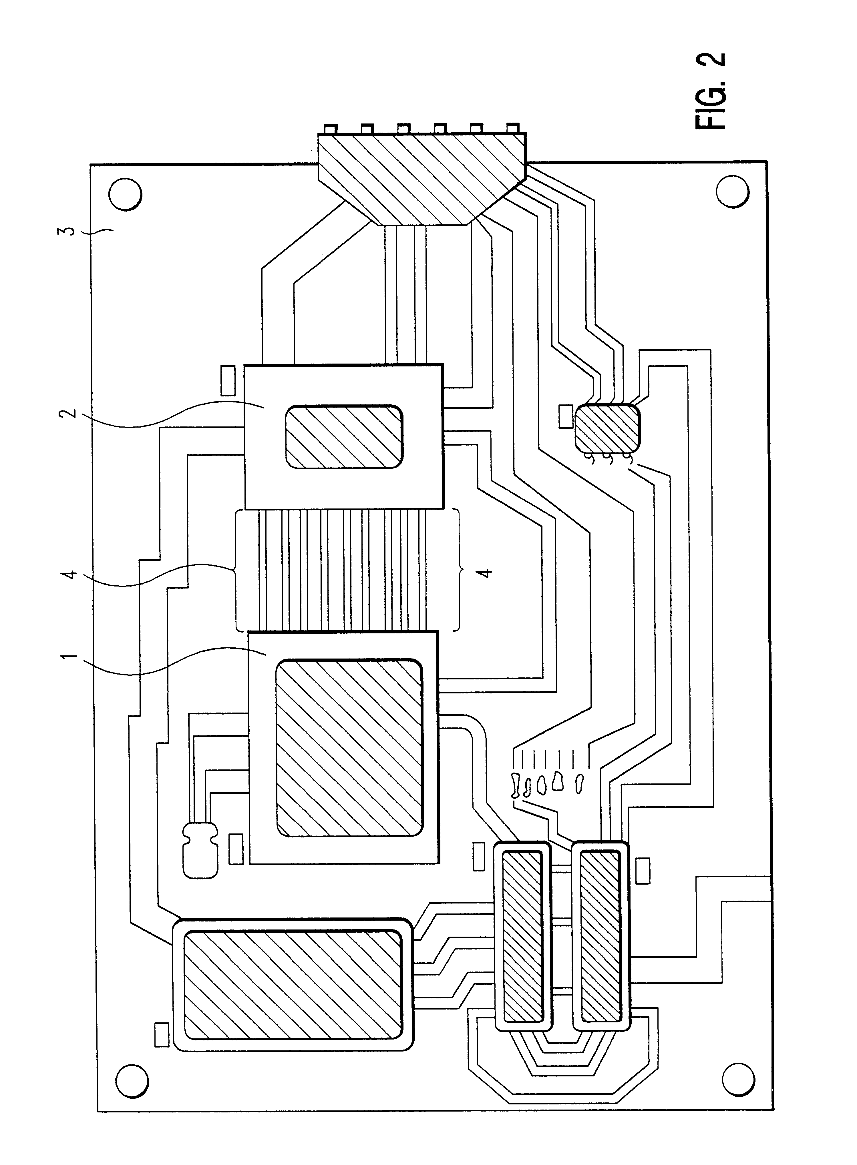 Method and apparatus for programmable active termination of input/output devices