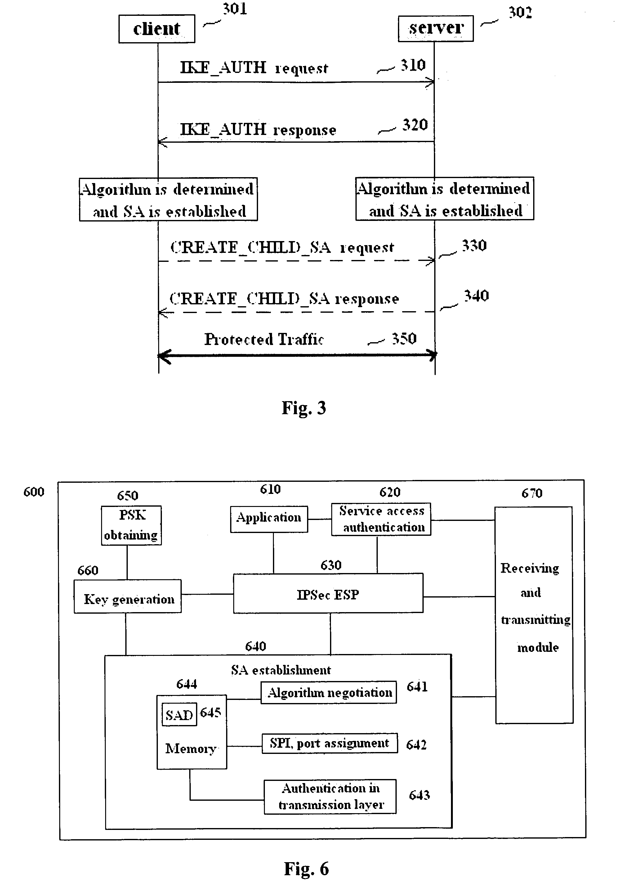 METHODS AND ENTITIES USING IPSec ESP TO SUPPORT SECURITY FUNCTIONALITY FOR UDP-BASED OMA ENABLES