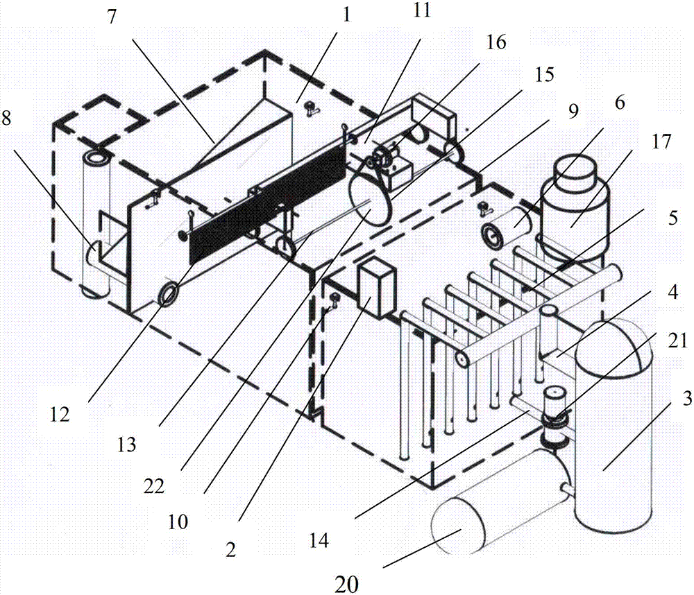 River water filtration and purification process