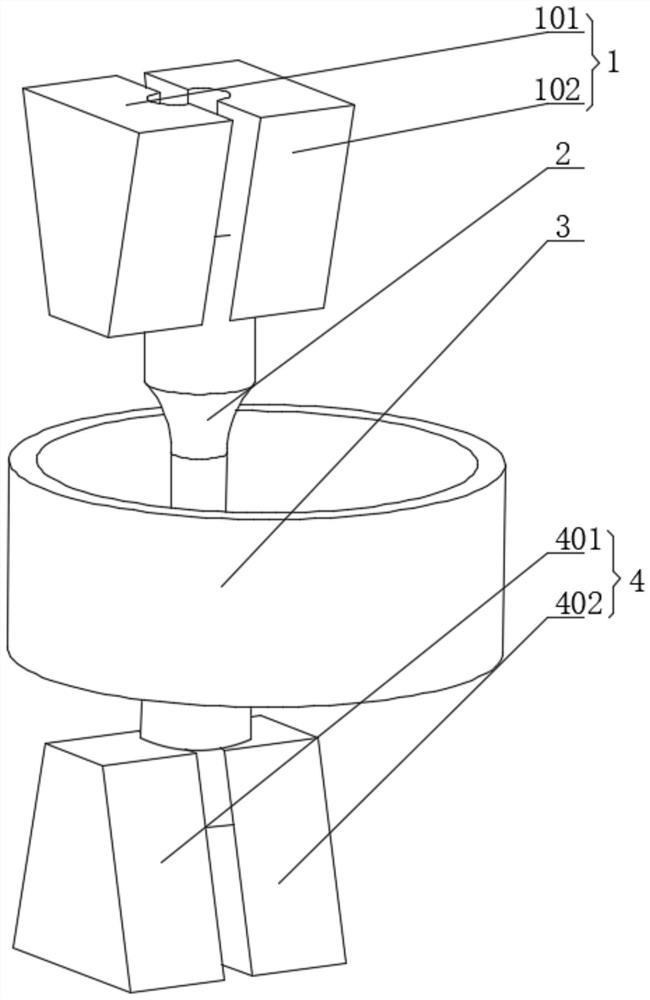 Seawater environment simulation device for normal-temperature uniaxial creep test and installation method