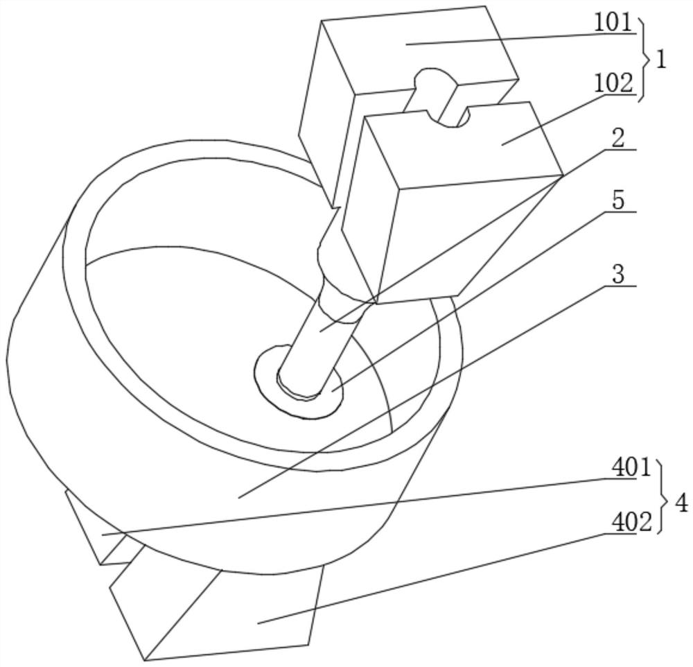 Seawater environment simulation device for normal-temperature uniaxial creep test and installation method