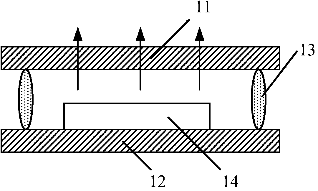 Frit mixture as well as application and preparation method thereof