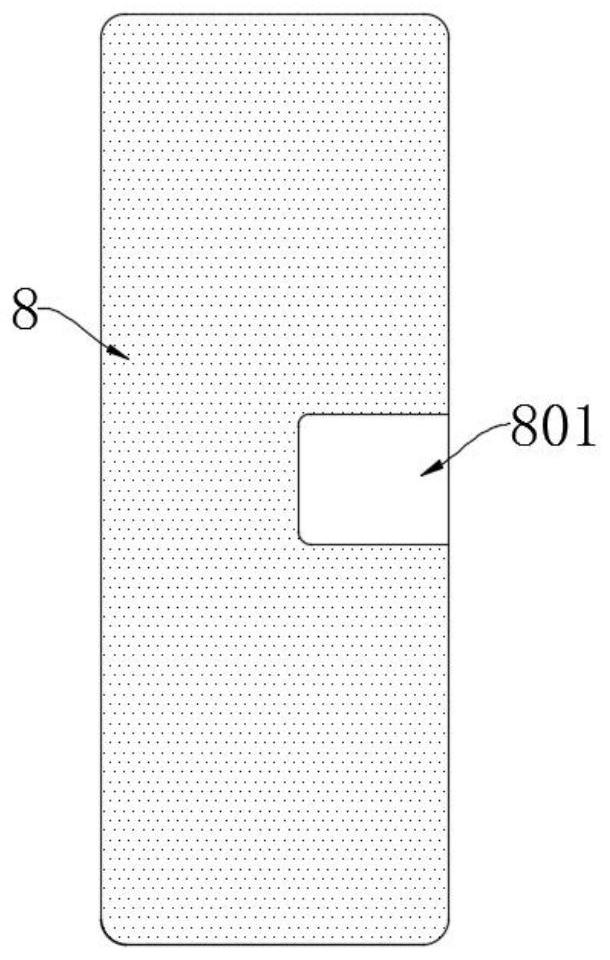 Anti-stealing safety lock for electric meter box