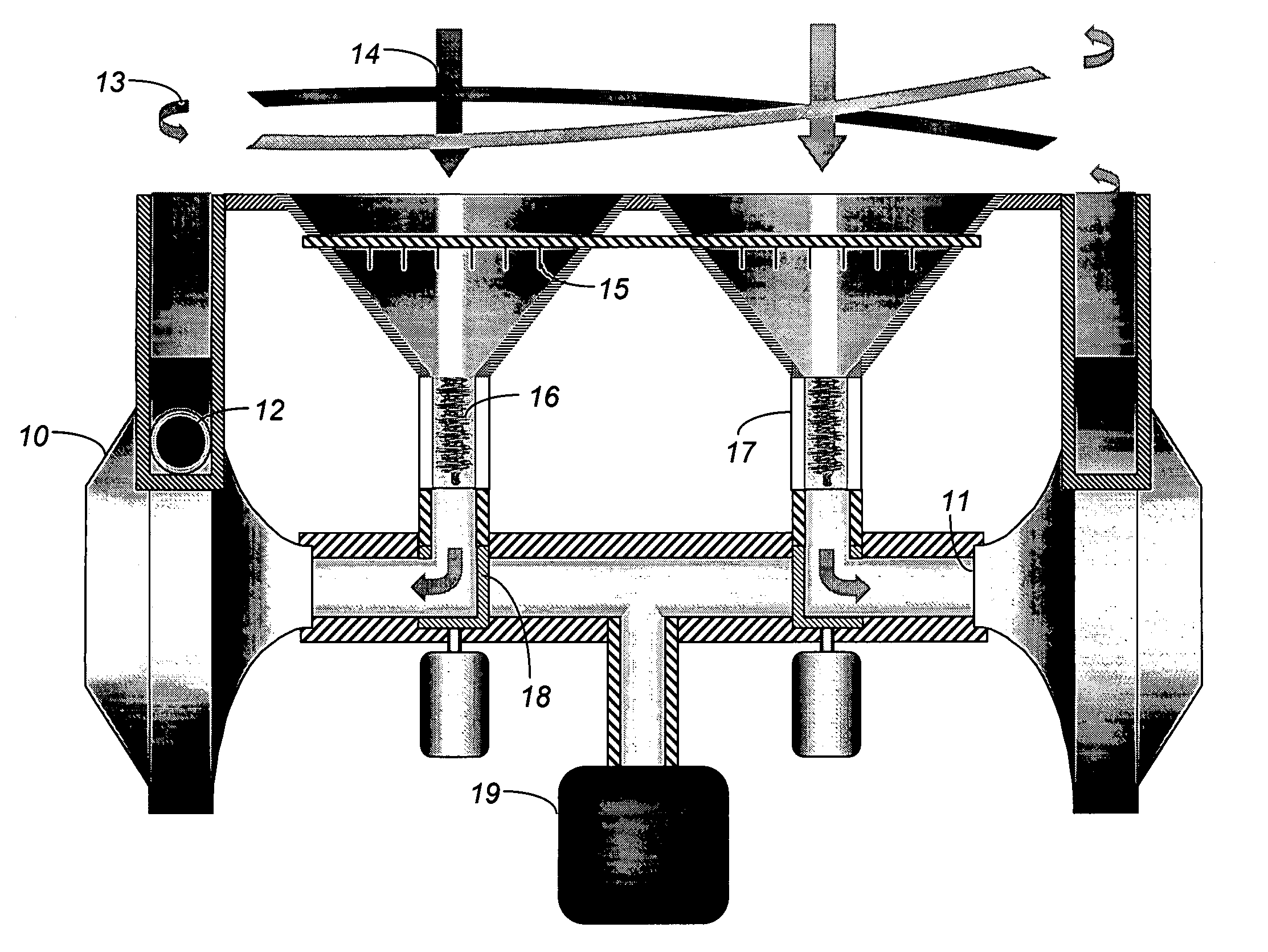 Narcotics and explosives particle removal system