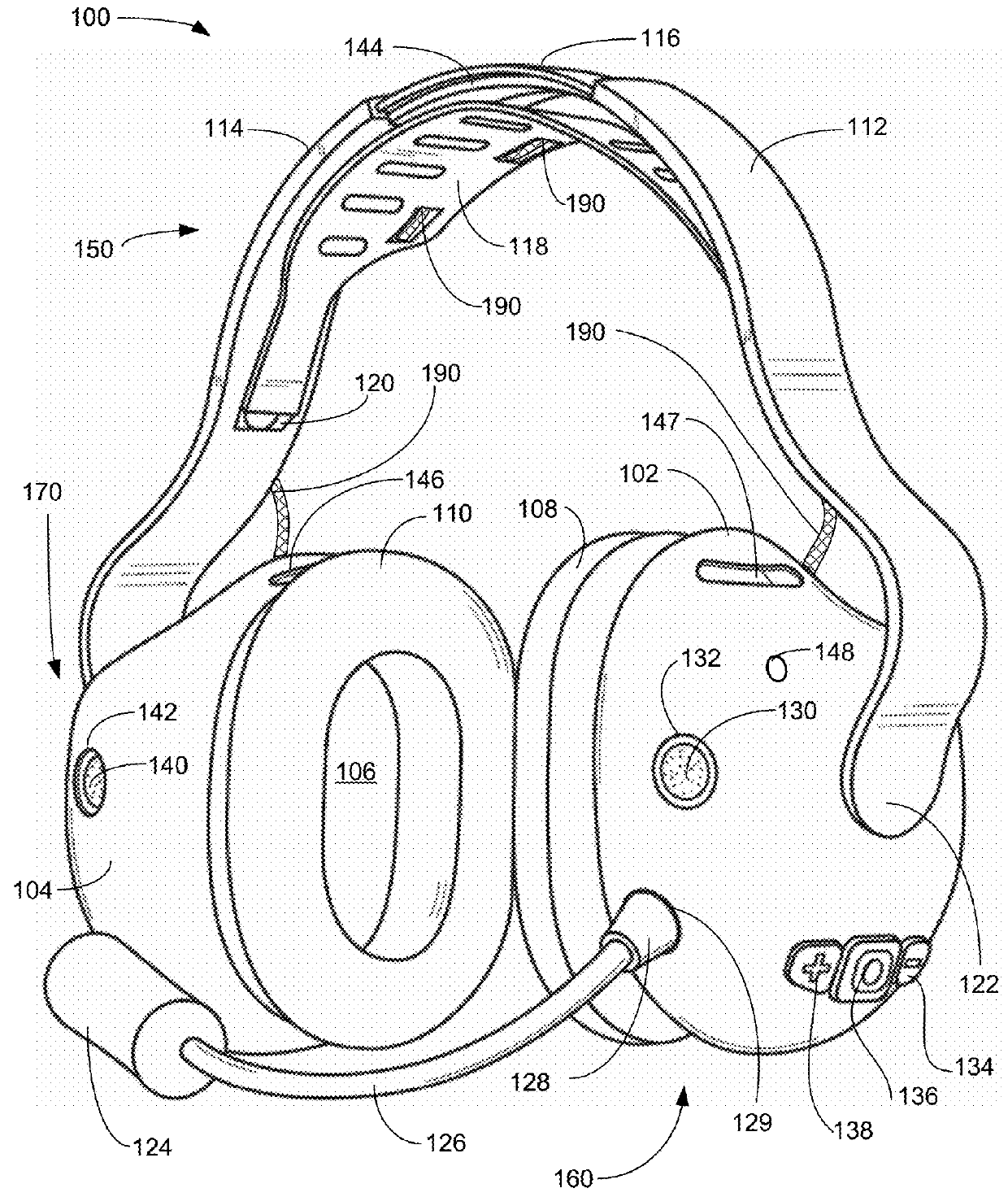 Multiple communication mode headset