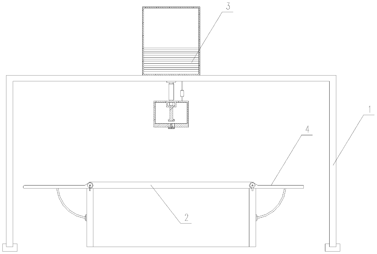 An automatic gluer and folding device for corrugated cartons