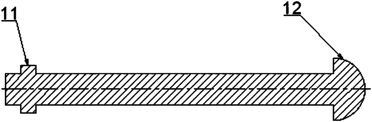 Pre-whirling type pintle injector applied to double-component liquid propellant rocket engine