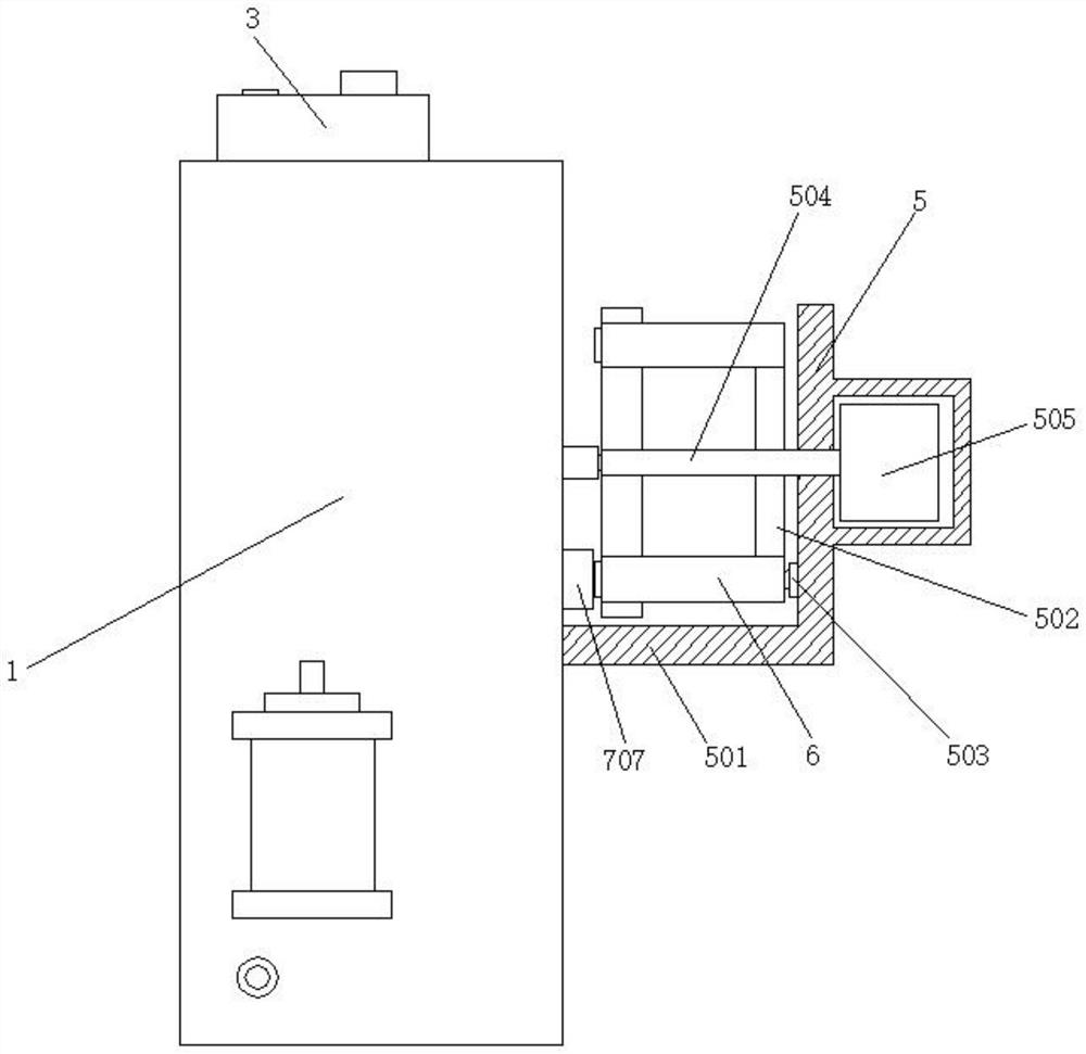 A high-safety high-concentration medical molecular sieve oxygen generator