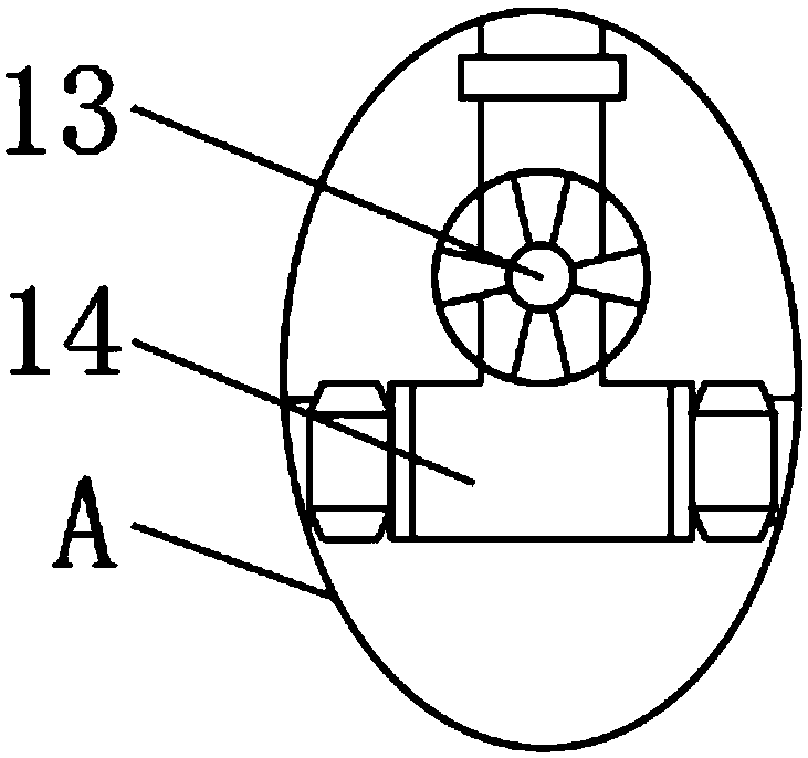 Color spraying equipment capable of achieving continuous coloring