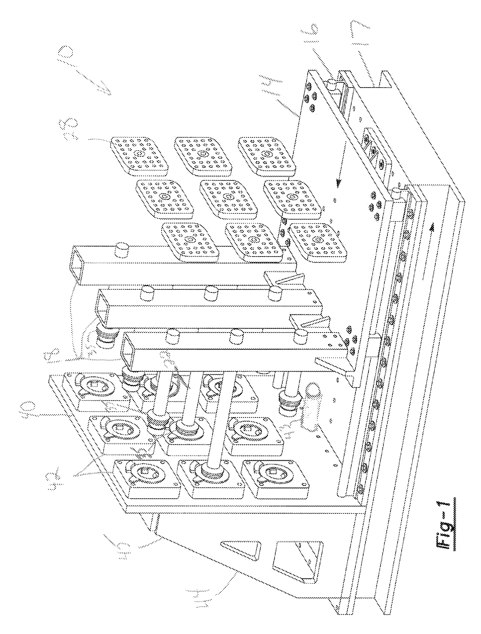 Side impact dynamic intrusion simulator