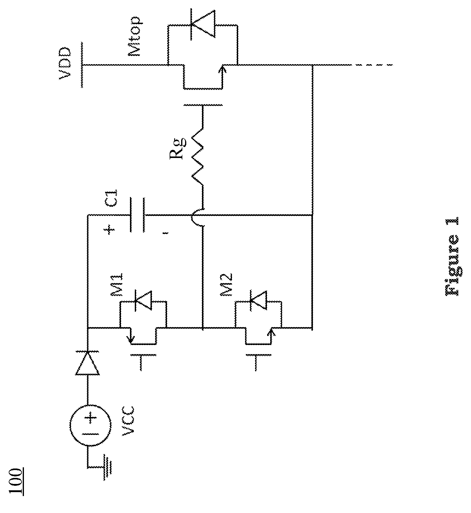 High-side driver circuit