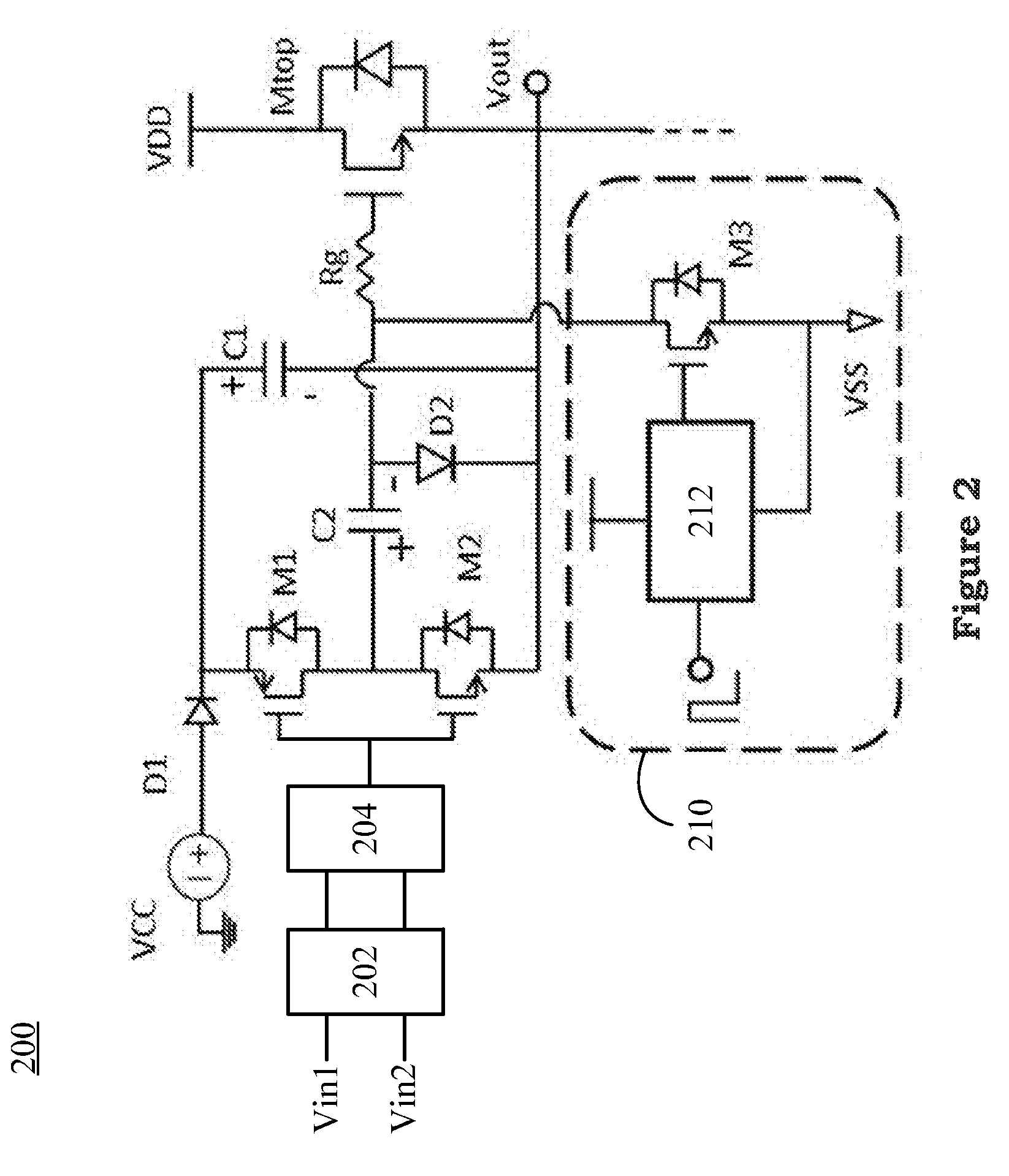 High-side driver circuit