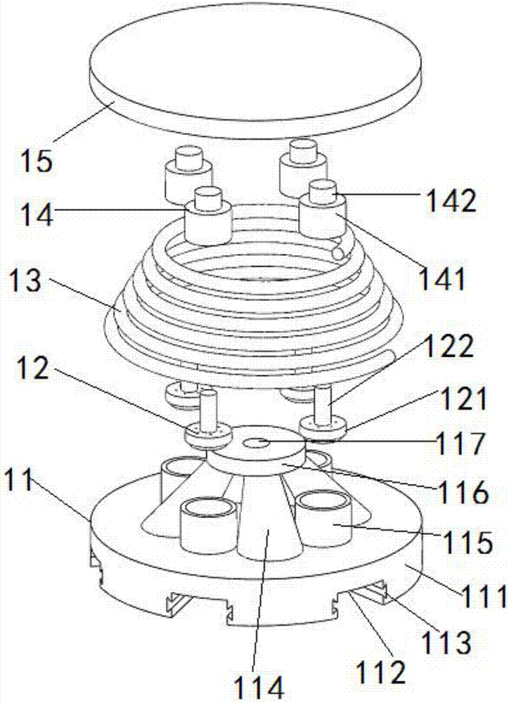 Buffer regulating technique based extractor control system