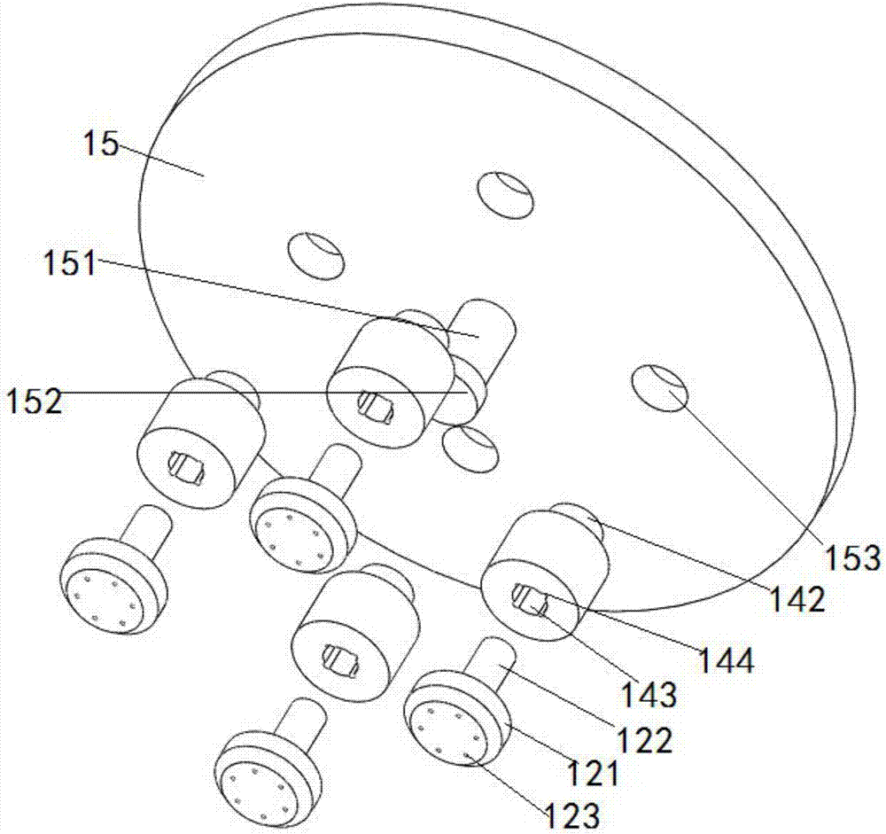 Buffer regulating technique based extractor control system