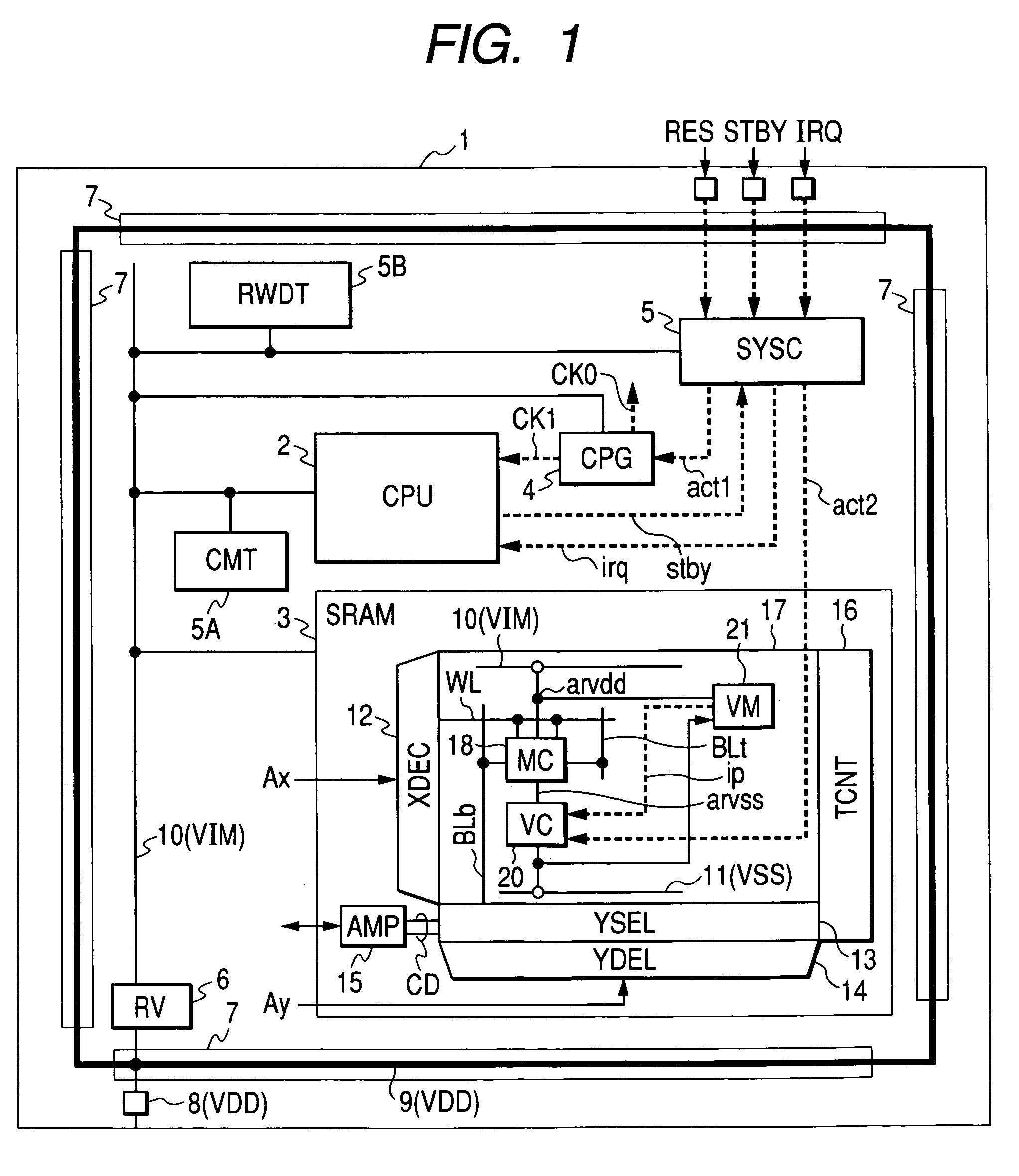 Semiconductor integrated circuit